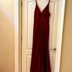 Gorgeous Ruby red prom dress